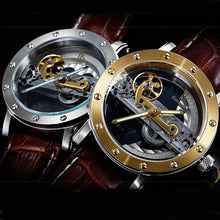 Load image into Gallery viewer, Original Tourbillon Watch-KOLEE WATCHES-Black Silver-KOLEE WATCHES