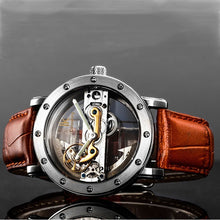 Load image into Gallery viewer, Original Tourbillon Watch-KOLEE WATCHES-Black Silver-KOLEE WATCHES