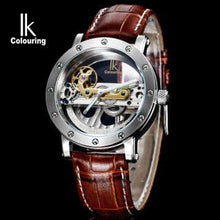 Load image into Gallery viewer, Original Tourbillon Watch-KOLEE WATCHES-Brown Silver-KOLEE WATCHES