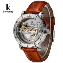Load image into Gallery viewer, Original Tourbillon Watch-KOLEE WATCHES-Orange Silver-KOLEE WATCHES