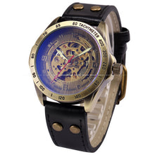 Load image into Gallery viewer, Antique Design Automatic Watch-KOLEE WATCHES-Black Coppery-KOLEE WATCHES