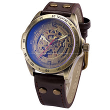 Load image into Gallery viewer, Antique Design Automatic Watch-KOLEE WATCHES-Brown Coppery-KOLEE WATCHES