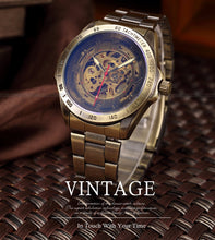 Load image into Gallery viewer, Antique Design Automatic Watch-KOLEE WATCHES-Black Coppery-KOLEE WATCHES