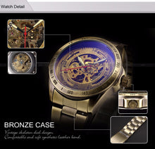 Load image into Gallery viewer, Antique Design Automatic Watch-KOLEE WATCHES-Black Coppery-KOLEE WATCHES