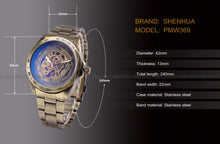 Load image into Gallery viewer, Antique Design Automatic Watch-KOLEE WATCHES-Black Coppery-KOLEE WATCHES