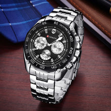 Load image into Gallery viewer, Casual Men`s Watch-KOLEE WATCHES-Black-KOLEE WATCHES