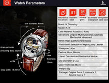 Load image into Gallery viewer, Original Tourbillon Watch-KOLEE WATCHES-Black Silver-KOLEE WATCHES