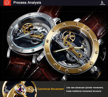 Load image into Gallery viewer, Original Tourbillon Watch-KOLEE WATCHES-Black Silver-KOLEE WATCHES