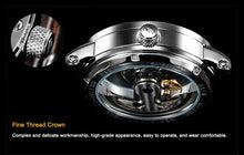 Load image into Gallery viewer, Original Tourbillon Watch-KOLEE WATCHES-Black Silver-KOLEE WATCHES