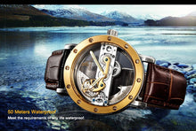 Load image into Gallery viewer, Original Tourbillon Watch-KOLEE WATCHES-Black Silver-KOLEE WATCHES