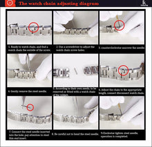 Load image into Gallery viewer, Original Tourbillon Watch-KOLEE WATCHES-Black Silver-KOLEE WATCHES
