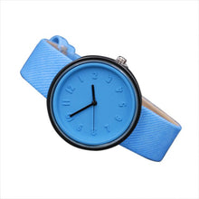 Load image into Gallery viewer, Modern Black Women's Watch-KOLEE WATCHES-Blue-KOLEE WATCHES