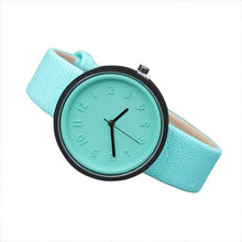 Load image into Gallery viewer, Modern Black Women's Watch-KOLEE WATCHES-Mint Green-KOLEE WATCHES