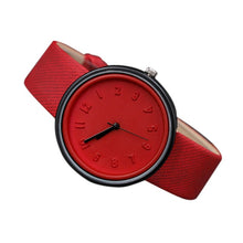 Load image into Gallery viewer, Modern Black Women's Watch-KOLEE WATCHES-Red-KOLEE WATCHES