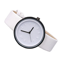 Load image into Gallery viewer, Modern Black Women's Watch-KOLEE WATCHES-White-KOLEE WATCHES