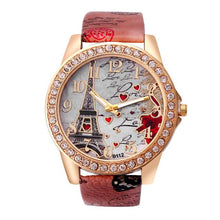 Load image into Gallery viewer, Elegant Women's Watch with Paris Design-KOLEE WATCHES-bw-KOLEE WATCHES