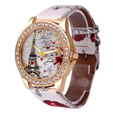 Load image into Gallery viewer, Elegant Women's Watch with Paris Design-KOLEE WATCHES-WH-KOLEE WATCHES