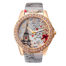 Load image into Gallery viewer, Elegant Women's Watch with Paris Design-KOLEE WATCHES-GY-KOLEE WATCHES