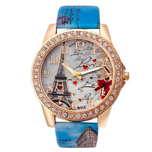 Load image into Gallery viewer, Elegant Women's Watch with Paris Design-KOLEE WATCHES-BU-KOLEE WATCHES