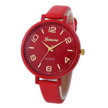 Load image into Gallery viewer, Classic Women's Watch-KOLEE WATCHES-Red-KOLEE WATCHES