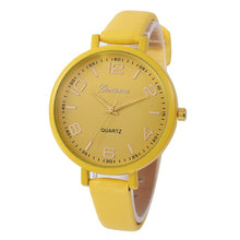 Load image into Gallery viewer, Classic Women's Watch-KOLEE WATCHES-Yellow-KOLEE WATCHES