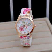 Load image into Gallery viewer, Floral Design Classic Watch-KOLEE WATCHES-A-KOLEE WATCHES