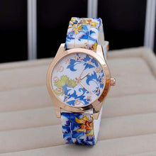 Load image into Gallery viewer, Floral Design Classic Watch-KOLEE WATCHES-B-KOLEE WATCHES