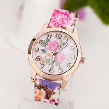 Load image into Gallery viewer, Floral Design Classic Watch-KOLEE WATCHES-C-KOLEE WATCHES