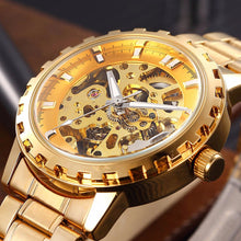 Load image into Gallery viewer, Luxury Steel Watch-KOLEE WATCHES-GB-KOLEE WATCHES