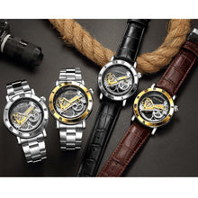 Load image into Gallery viewer, Skeleton Tourbillon Watch-KOLEE WATCHES-BrG-KOLEE WATCHES