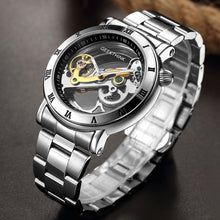 Load image into Gallery viewer, Skeleton Tourbillon Watch-KOLEE WATCHES-SS-KOLEE WATCHES