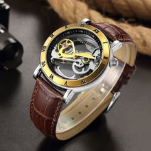 Load image into Gallery viewer, Skeleton Tourbillon Watch-KOLEE WATCHES-BrG-KOLEE WATCHES