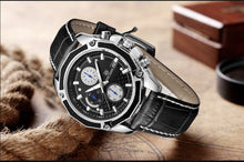 Load image into Gallery viewer, Classic Man`s Watch-KOLEE WATCHES-Black Black-KOLEE WATCHES