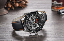 Load image into Gallery viewer, Creative Design Man`s Watch-KOLEE WATCHES-ALL BLACK-KOLEE WATCHES