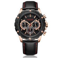 Load image into Gallery viewer, Creative Design Man`s Watch-KOLEE WATCHES-Gold BLACK-KOLEE WATCHES