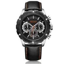 Load image into Gallery viewer, Creative Design Man`s Watch-KOLEE WATCHES-SILVER-BLACK-KOLEE WATCHES