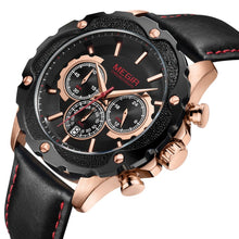 Load image into Gallery viewer, Creative Design Man`s Watch-KOLEE WATCHES-ALL BLACK-KOLEE WATCHES