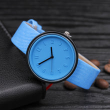 Load image into Gallery viewer, Modern Black Women's Watch-KOLEE WATCHES-blue-KOLEE WATCHES