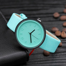 Load image into Gallery viewer, Modern Black Women's Watch-KOLEE WATCHES-blue-KOLEE WATCHES