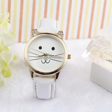 Load image into Gallery viewer, Women`s Watch with Cat Design-KOLEE WATCHES-A-KOLEE WATCHES