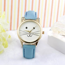 Load image into Gallery viewer, Women`s Watch with Cat Design-KOLEE WATCHES-C-KOLEE WATCHES