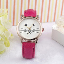 Load image into Gallery viewer, Women`s Watch with Cat Design-KOLEE WATCHES-D-KOLEE WATCHES