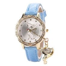 Load image into Gallery viewer, Elegant Women`s Watch with Cat Design-KOLEE WATCHES-B-KOLEE WATCHES