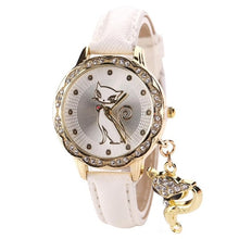 Load image into Gallery viewer, Elegant Women`s Watch with Cat Design-KOLEE WATCHES-F-KOLEE WATCHES