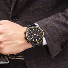 Load image into Gallery viewer, Luxury Business Men`s Watch-KOLEE WATCHES-Silver Gold Red-KOLEE WATCHES