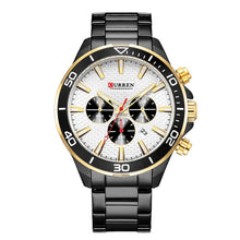 Load image into Gallery viewer, Luxury Business Men`s Watch-KOLEE WATCHES-Black Gold White-KOLEE WATCHES