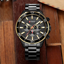 Load image into Gallery viewer, Luxury Business Men`s Watch-KOLEE WATCHES-Silver Gold Red-KOLEE WATCHES