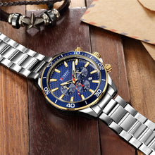 Load image into Gallery viewer, Luxury Business Men`s Watch-KOLEE WATCHES-Silver Gold Red-KOLEE WATCHES