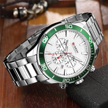 Load image into Gallery viewer, Luxury Business Men`s Watch-KOLEE WATCHES-Silver Gold Red-KOLEE WATCHES