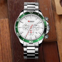 Load image into Gallery viewer, Luxury Business Men`s Watch-KOLEE WATCHES-Silver Gold Red-KOLEE WATCHES